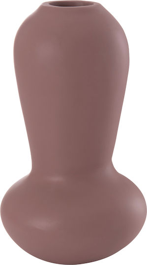 HomeMarkt Decorative Vase Ceramic Chelin Purple 22x37cm