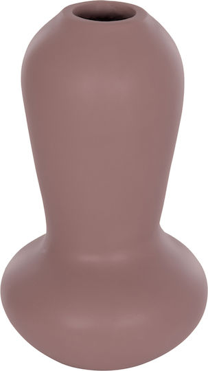 HomeMarkt Decorative Vase Ceramic Chelin Purple 22x37cm