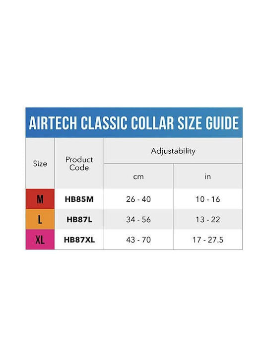 Περιλαίμιο Σκύλου Rogz Airtech Classic Extra Large Red