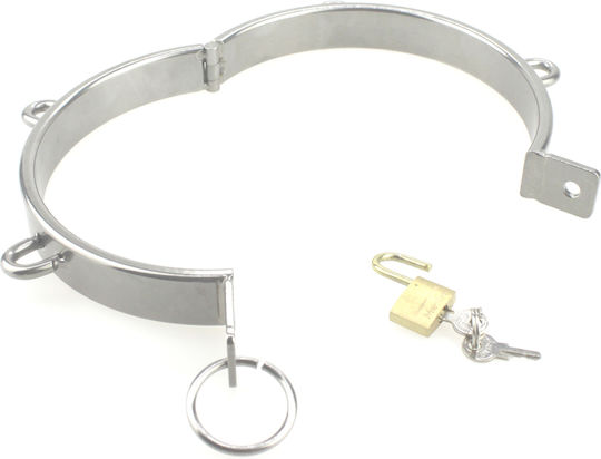 Kinksters Collar in Silver Color