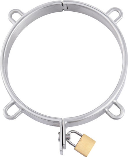 Kinksters Collar in Silver Color