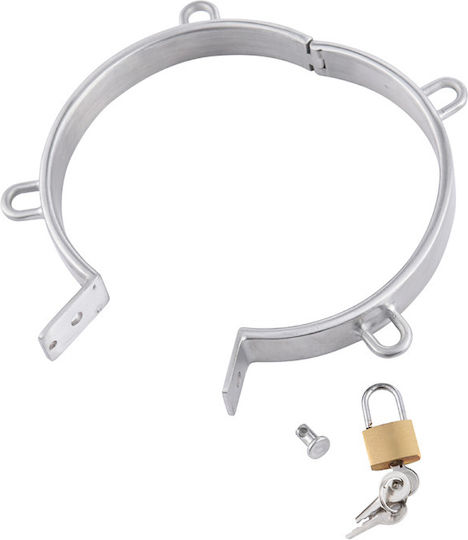Kinksters Collar in Silver Color