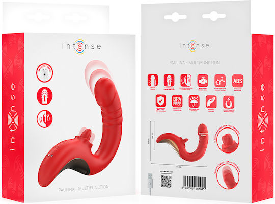 Intense Paulina Double Vibrator Red