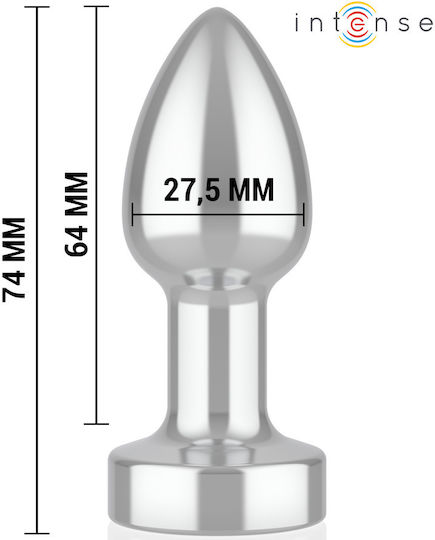 Intense Anal Plug with Wireless Functionality and Vibration Small