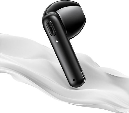 Usams Echo E03 In-ear Bluetooth Handsfree Căști cu Carcasă de Încărcare Negru