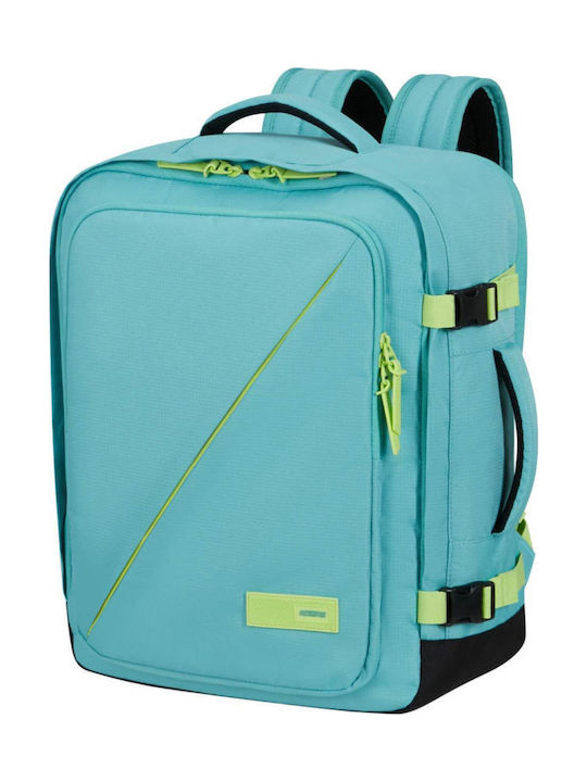 American Tourister Take2cabin M 38.2л Водоустойчива Тюркоазено Прашно / Лайм