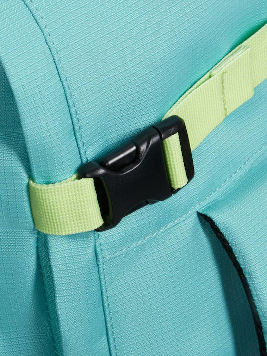 American Tourister Take2cabin M 38.2л Водоустойчива Тюркоазено Прашно / Лайм