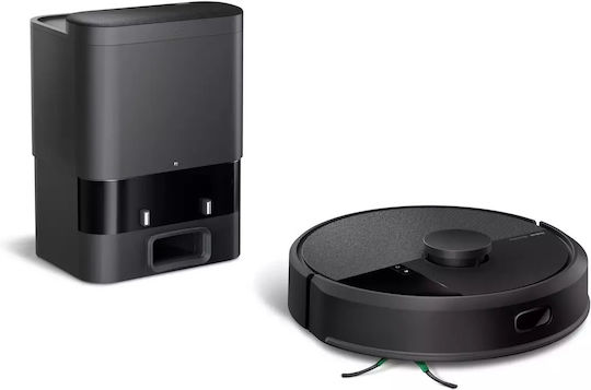 iRobot Roomba 105 Combo + AutoEmpty Roboter-Staubsauger mit Kartierung Laser & Saugkraft 7000Pa Schwarze