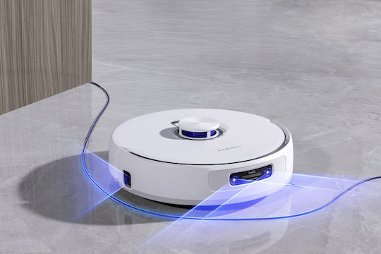 Narwal Freo Z10 Ultra Aspirator Robot Cu Cartografiere Laser Și Putere De Aspirație 18000Pa Albă