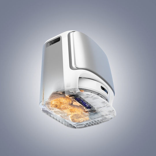 Narwal Freo Z10 Ultra Aspirator Robot Cu Cartografiere Laser Și Putere De Aspirație 18000Pa Albă