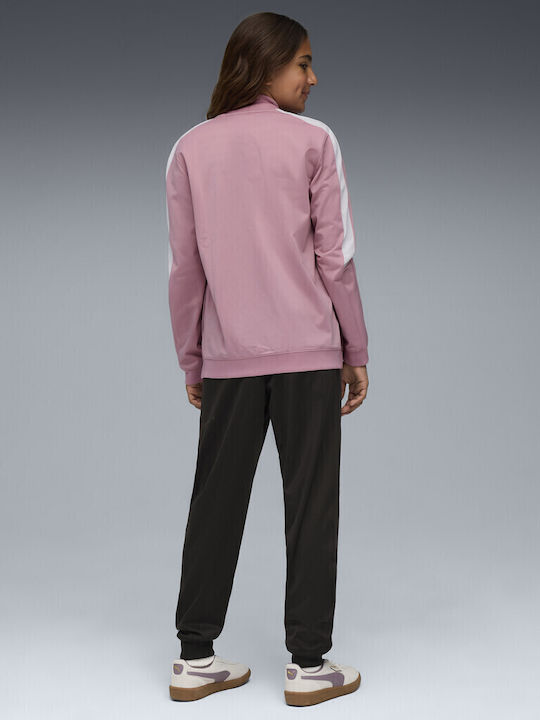 Παιδικό Σετ Φόρμας Pink, Black 2τμχ Poly