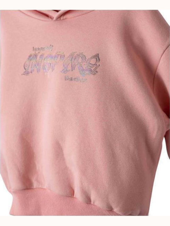 Nek Kids Wear Σετ Φόρμας Ροζ Πούρο