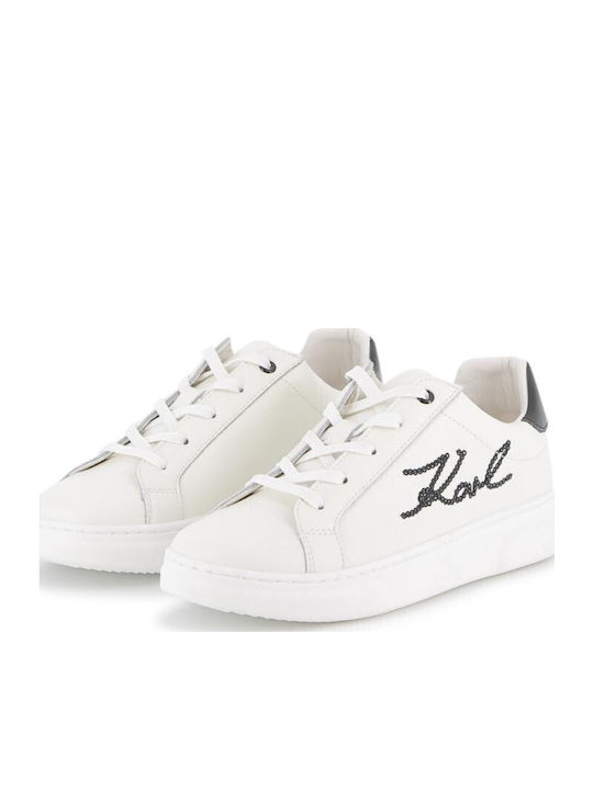 Παιδικά Sneakers Λευκά