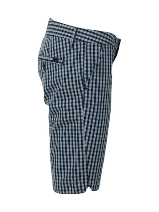 Kids' Shorts/Bermudas Fabric Navy/white