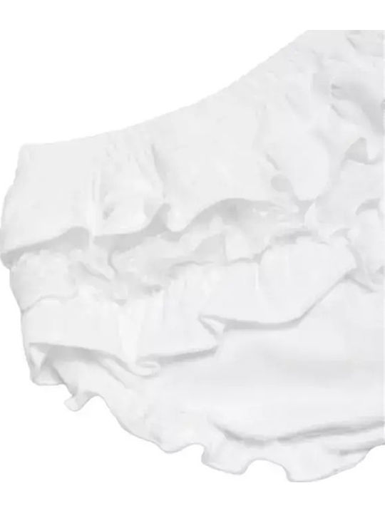 Ysabel Mora Kids' Brief White