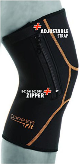 Copper Fit Elastische Kniebandage Neopren 1 Stück