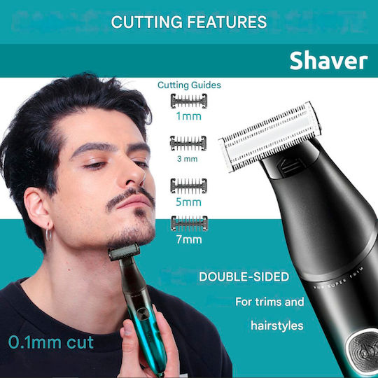 VGR V-339 Foil Electric Shaver Face / Body Rechargeable