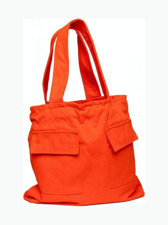 Women's Bag Shoulder Orange