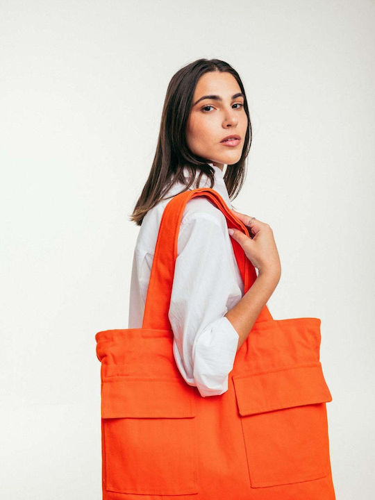 Women's Bag Shoulder Orange