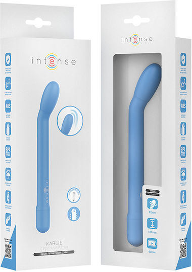 Intense Vibrator G-Spot 19cm Albastru