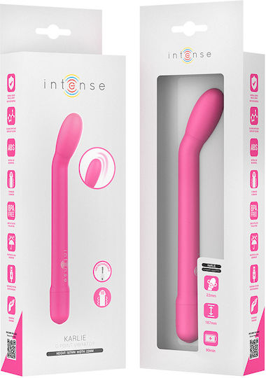 Intense Vibrator G-Spot 19cm Roz