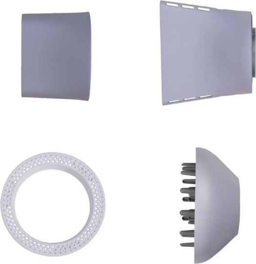 Morris Ladyplus Ionic Сешоар с Дифузер 1500W Purple