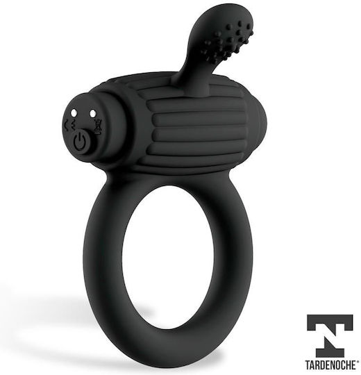 Dully Vibrating Penis Ring Silicone Magnetic Usb (έως 18 Δόσεις)