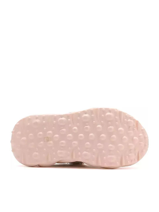 Memory Space 3 Kinder Sneakers mit Klettverschluss Rosa