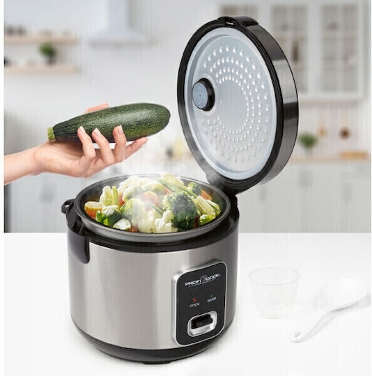 Profi Cook Rice Cooker PC-RK 1285 700W With Bin Capacity 3lt