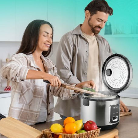 Profi Cook Rice Cooker PC-RK 1285 700W With Bin Capacity 3lt