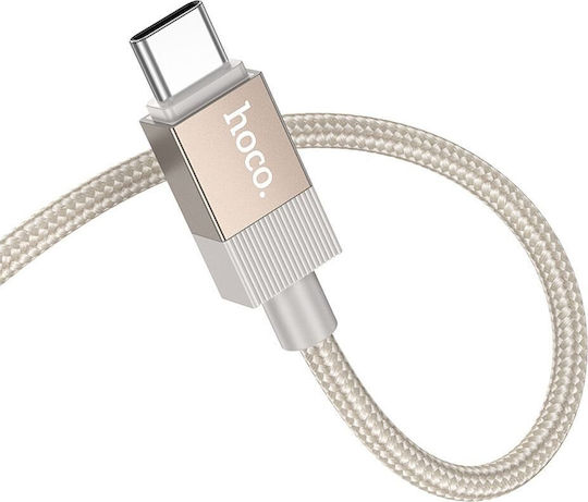 Hoco USB 2.0 Cable USB-C male - 3.5mm Gold 1m (306327)
