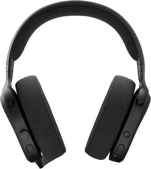 Fractal Design Fără fir Over Ear Gaming Headset cu conexiune Bluetooth Negru