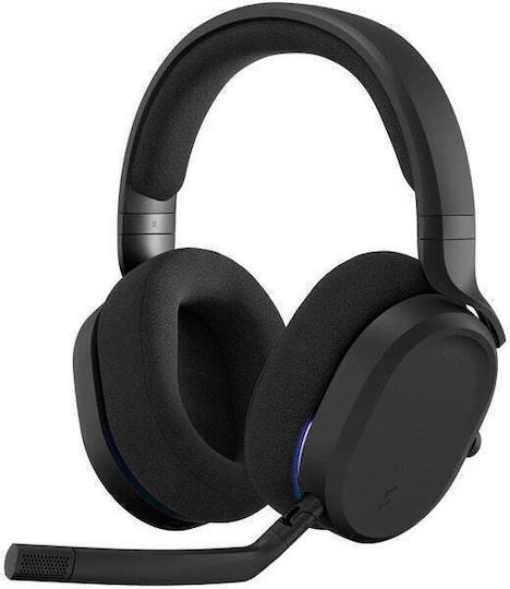 Fractal Design Fără fir Over Ear Gaming Headset cu conexiune Bluetooth Negru