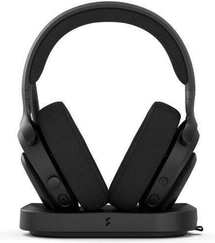 Fractal Design Fără fir Over Ear Gaming Headset cu conexiune Bluetooth Negru