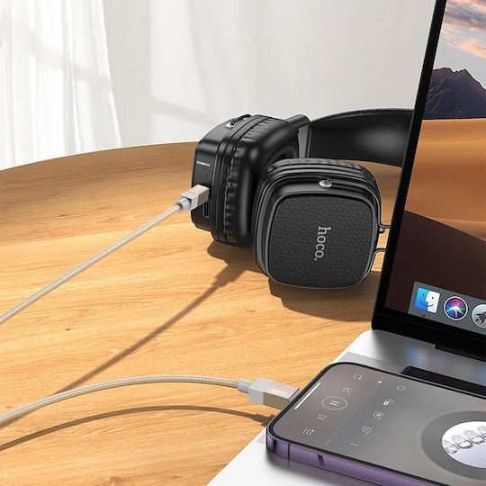 Hoco 3.5mm to Lightning Cable Χρυσό 1m (UPA32A)