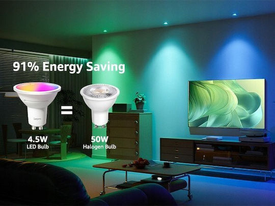 Lite Bulb Moments Smart Lampe LED für Fassung GU10