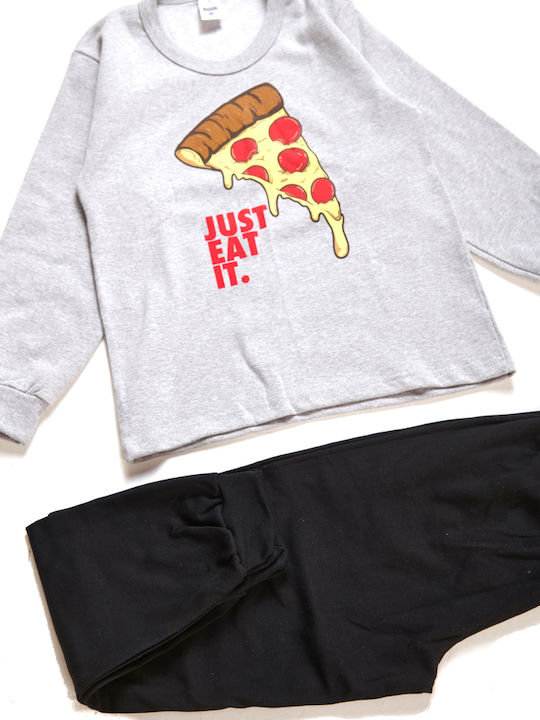 Nina Club Kids' Pajamas Gray