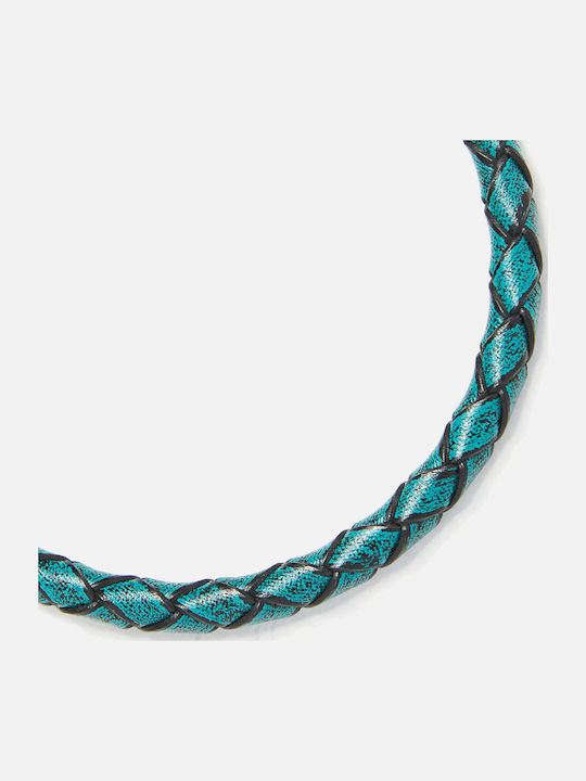 Chrysostomos Men's Leather Bracelet