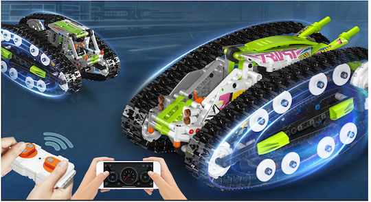 Mould King Τουβλάκια Double sided vehicle για 8+ Ετών 836τμχ