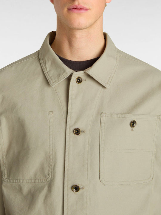 Drill Chore Canvas Jacke Alcohol Blue