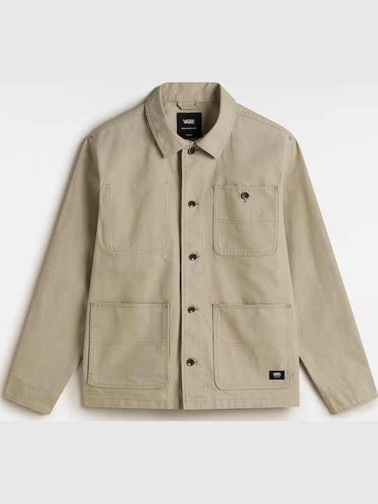 Drill Chore Canvas Jacke Alcohol Blue