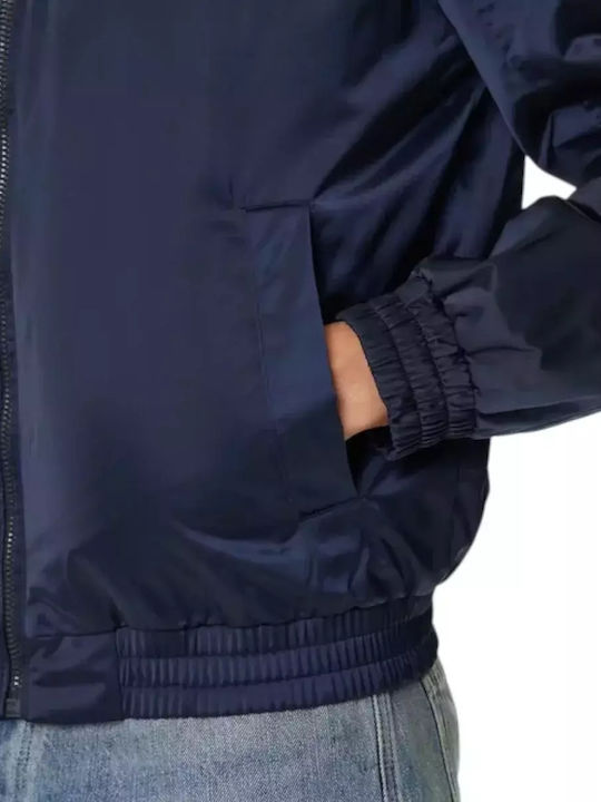Winter Jacket Waterproof and Windproof Navy Blue