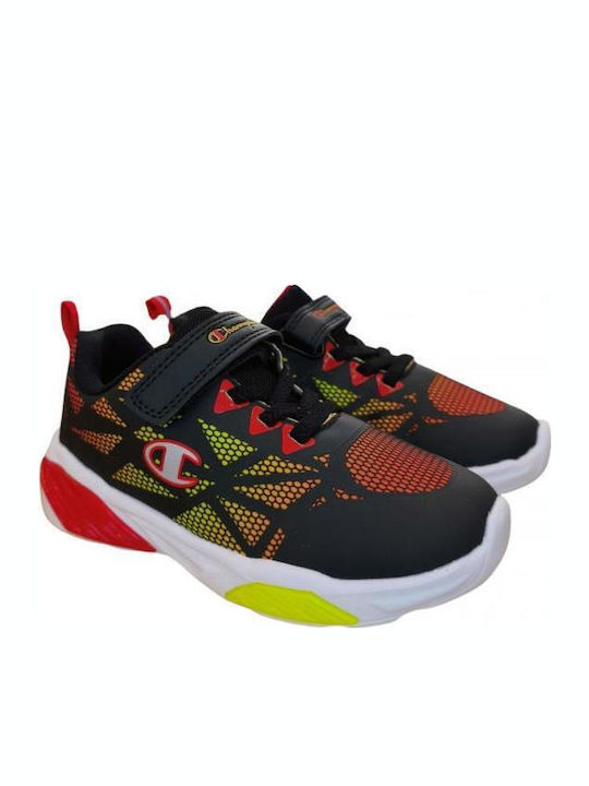 Champion Παιδικά Sneakers Μαύρα
