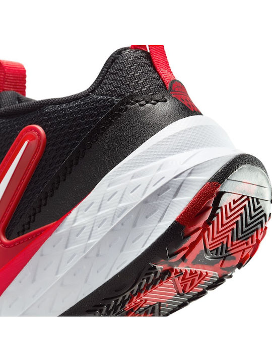 Team Hustle D 12 Kids Sports Shoes Basketball with Laces Black