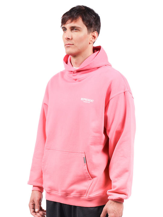 Суитшърт с Качулка Pink