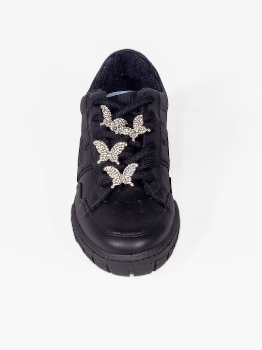 Damen Sneakers Schwarz