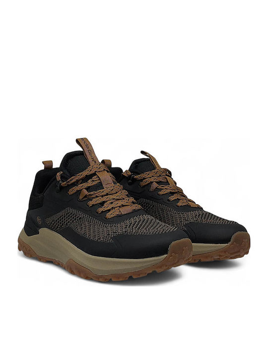 Sneakers Black-brown
