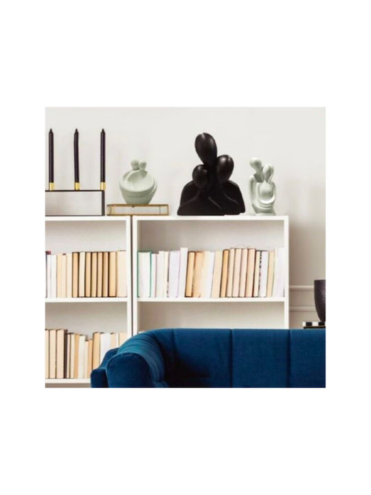 Decorativ Statuetă din Material Ceramic 14.5x13.8x16.5cm 1buc