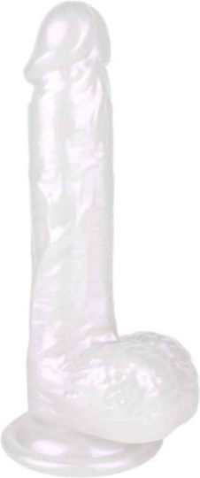 Dildo Λευκό