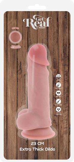 Ρεαλιστικό Dildo Flesh